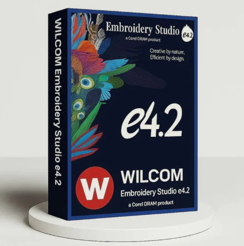 wilkom e4.2 embroidery