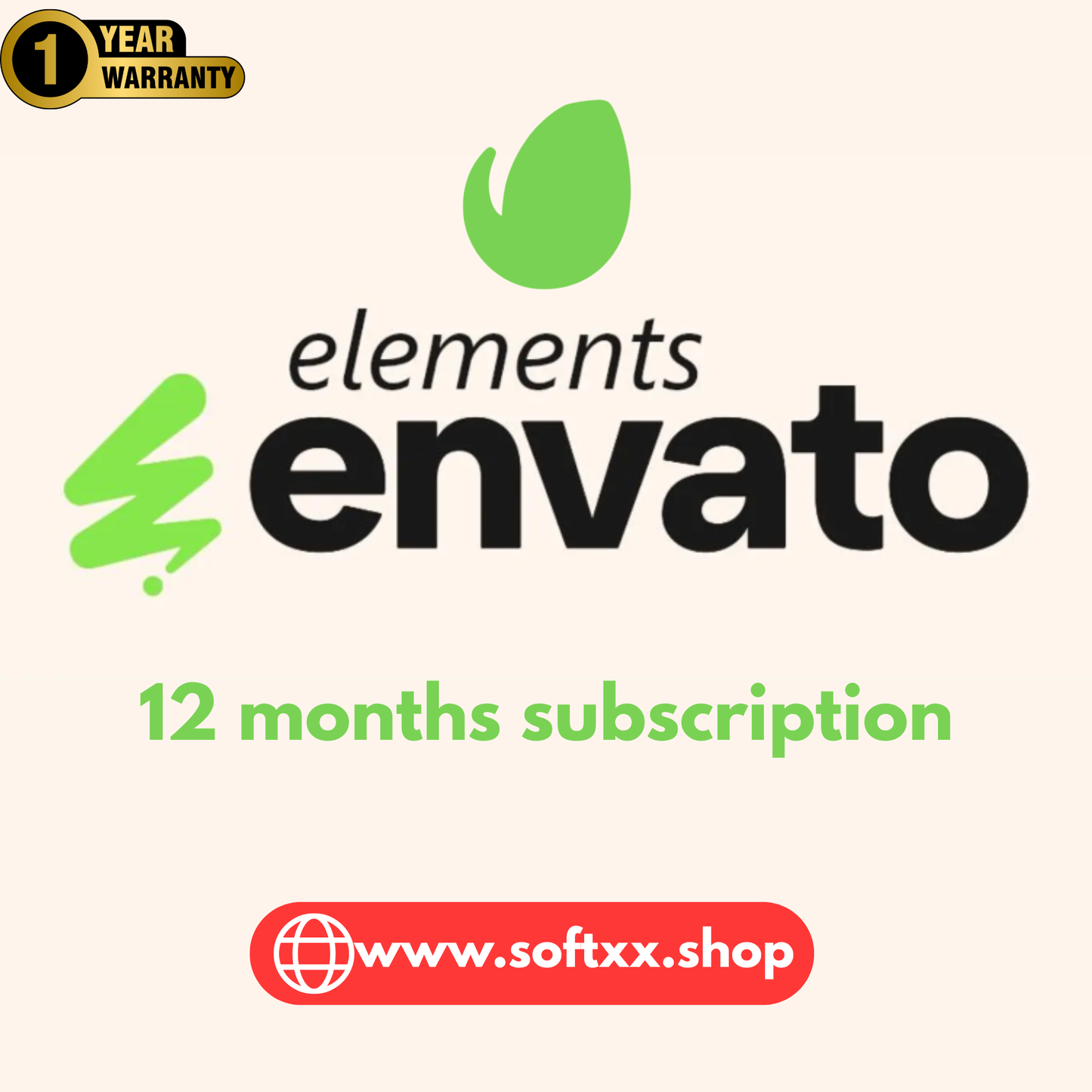 En. Elements 1 YEAR Package
