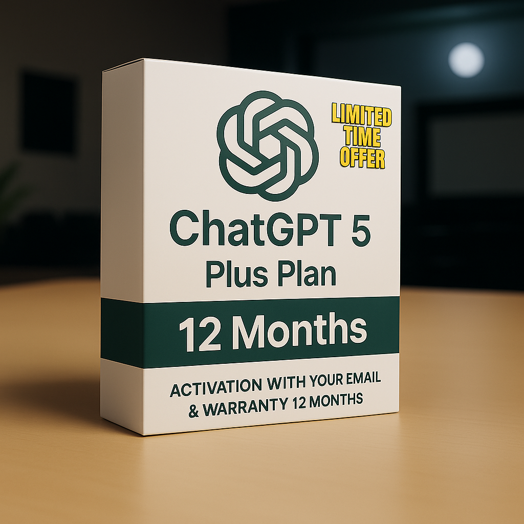ChatGPT-5 Plus  – Access via your Email • Limited Time Offer • Warranty Included