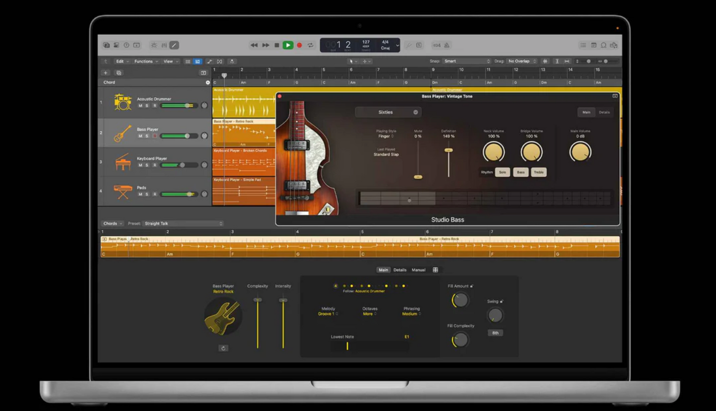 Logic Pro X Latest Version Unlimited Activations for Single user
