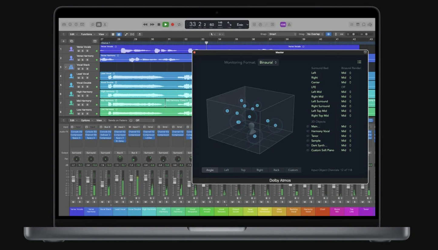 Logic Pro X Latest Version Unlimited Activations for Single user