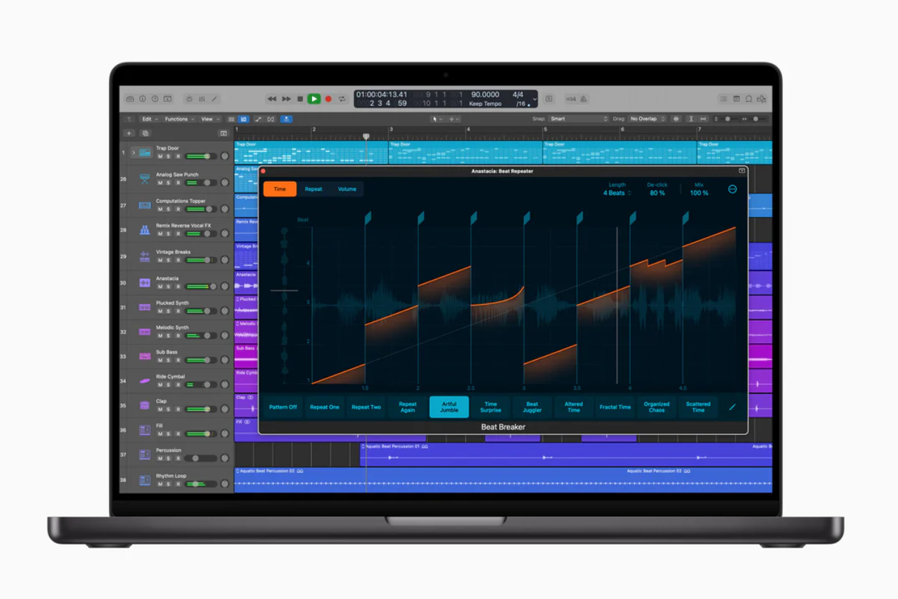 Logic Pro X Latest Version Unlimited Activations for Single user