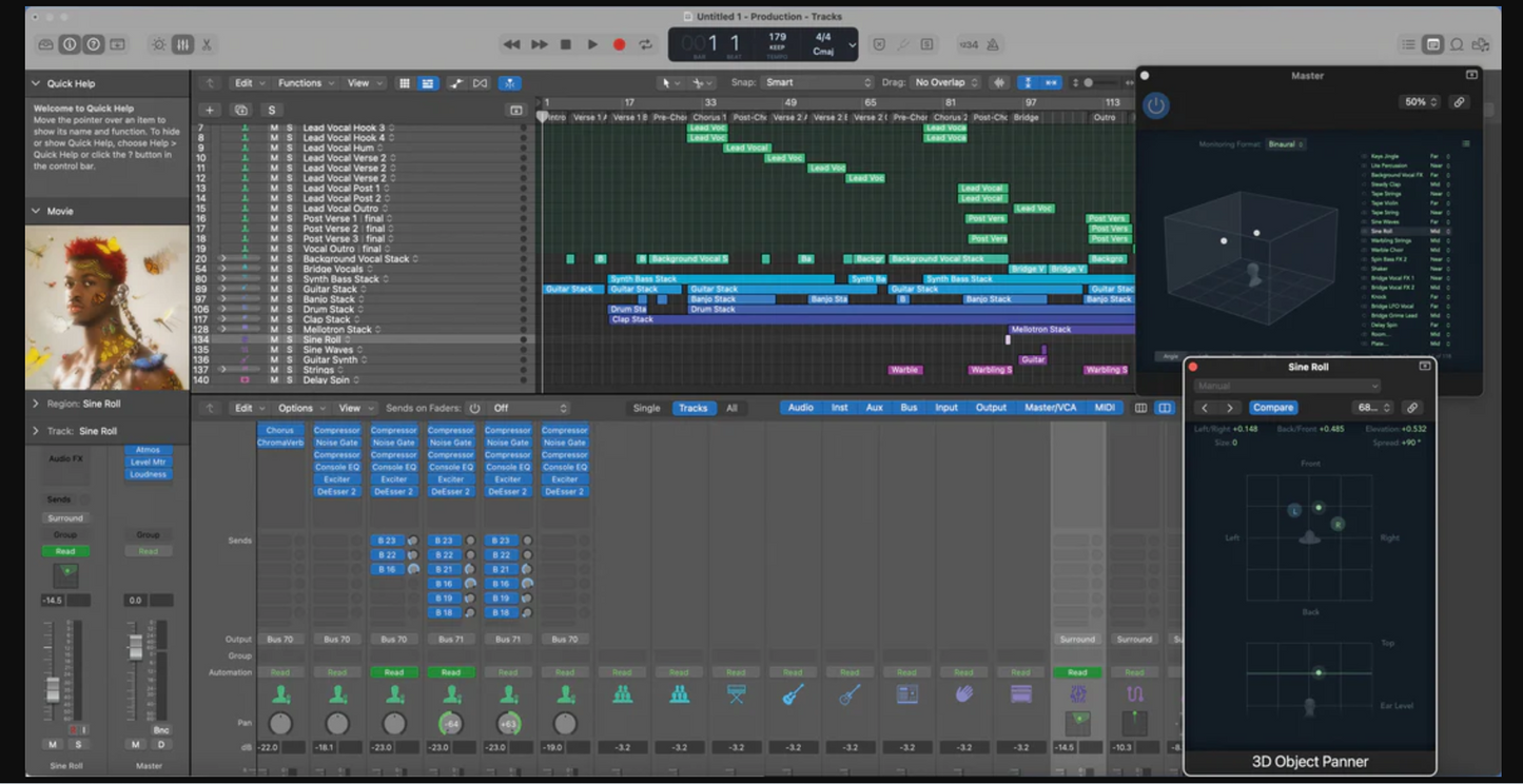 Logic Pro X Latest Version Unlimited Activations for Single user