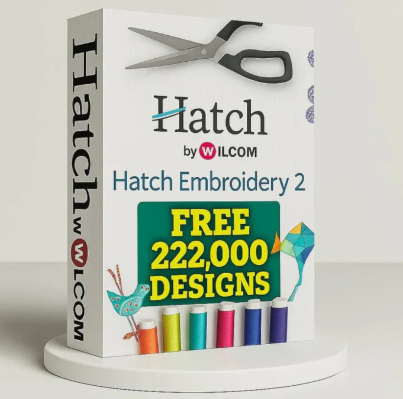Hatch Embroidery 2 – Instant Download | 1 PC Key