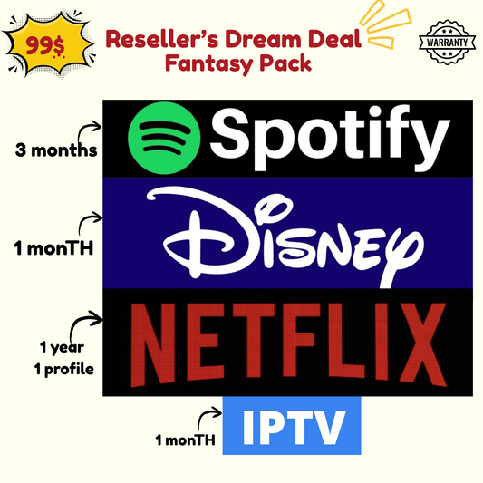 Fantasy Pack – Reseller’s Dream Deal